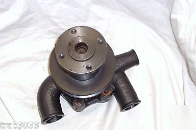 New massey water pump pulley & gasket 2500 20 20C 20E