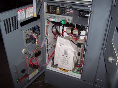 New square d motor control center mod 6 9 verticals