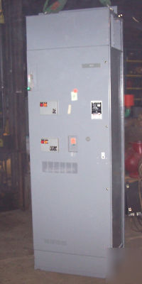 New square d motor control center mod 6 9 verticals