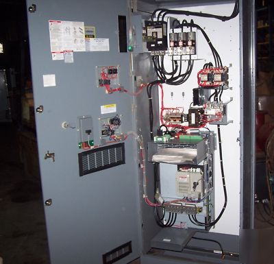 New square d motor control center mod 6 9 verticals
