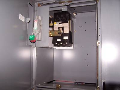 New square d motor control center mod 6 9 verticals