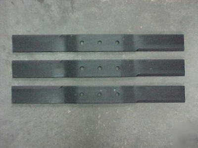 New woods RD7200 double bolt mower blade kit * oem*