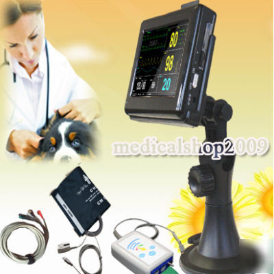 Nib patient monitor ecg, SPO2, pr p human vet veterinary
