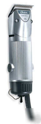OsterÂ® golden A5Â® single speed clipper with size 10 bld