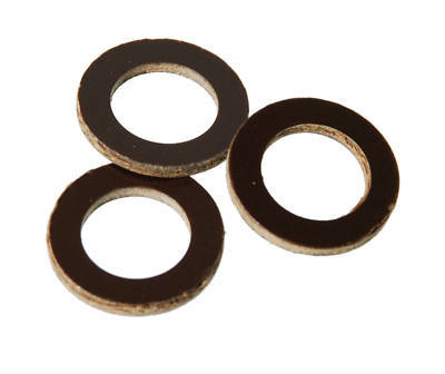 Phenolic washers #6 bolt sz, .153