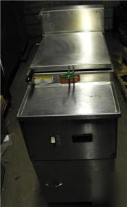 Pitco pasta rethermilizer frialator electric warmer 