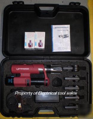 Rothenberger romax pressliner propress press ridgid 330