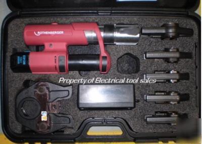 Rothenberger romax pressliner propress press ridgid 330