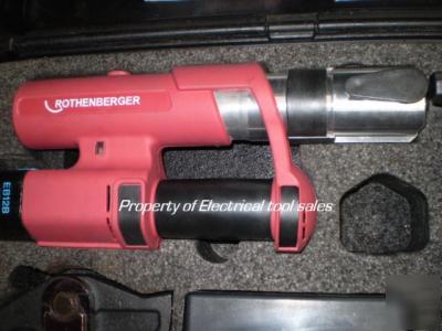 Rothenberger romax pressliner propress press ridgid 330