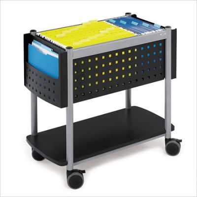 Safco products scoot open top mobile file