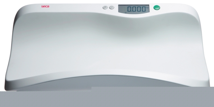 Seca 374 digital baby scale with extra large