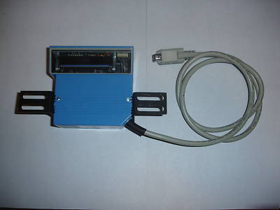 Sick CLV430-6010 oscillating mirror barcode scanner