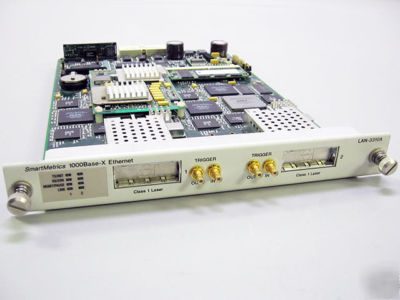 Spirent netcom smartbits lan-3310A 600 6000B gigabit