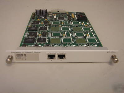Spirent smartbits lan-3102A (2 ports, 10/100BASE-tx)