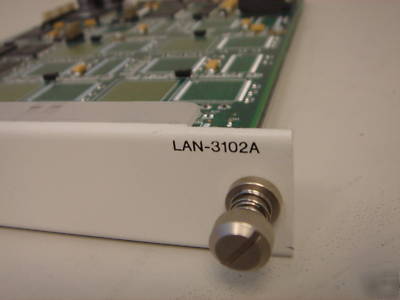Spirent smartbits lan-3102A (2 ports, 10/100BASE-tx)