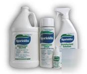 SporicidinÂ® disinfectant solution and spray - 1 gallon