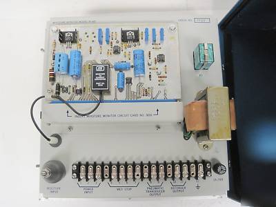 Strandberg moisture monitor m-602 analog indicator 
