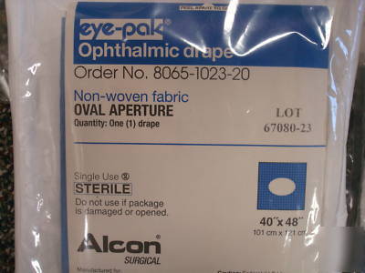 Surgical drapes lot of 6 & suture set