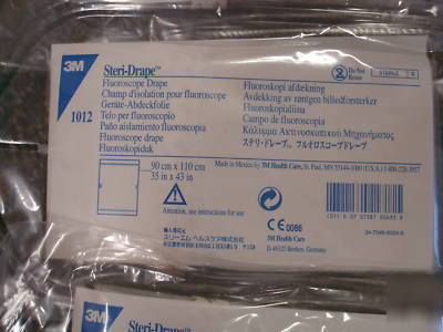 Surgical drapes lot of 6 & suture set