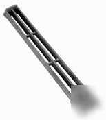 Top grate cast iron, 3 bar - 240-1018