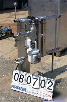 Used: delaval plate heat exchanger, model P5-P6. approx