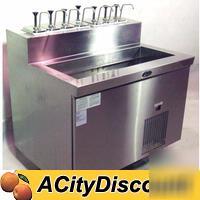 Used randell restaurant s/s ice cream topping unit