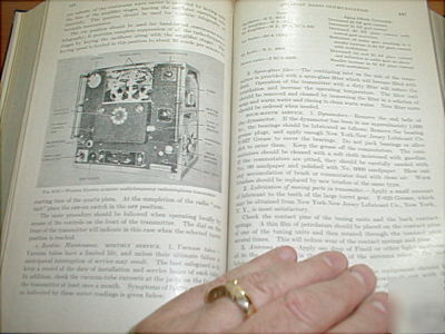 Old radio book..cool transmitters, mixers..weco, rca...