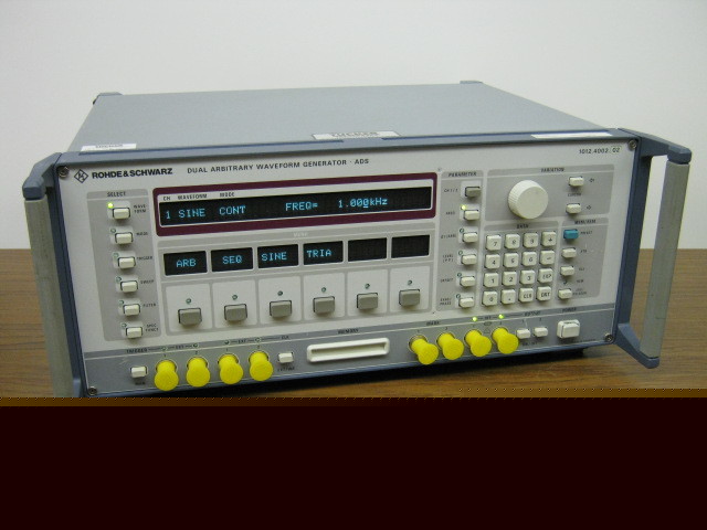 R&s rohde & schwarz ads dual arb func gen referbished 