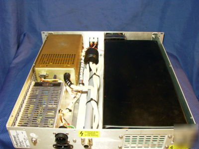 Spellman high voltage power supply pre load RSB40X3995