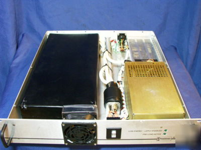 Spellman high voltage power supply pre load RSB40X3995