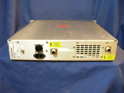 Spellman high voltage power supply pre load RSB40X3995