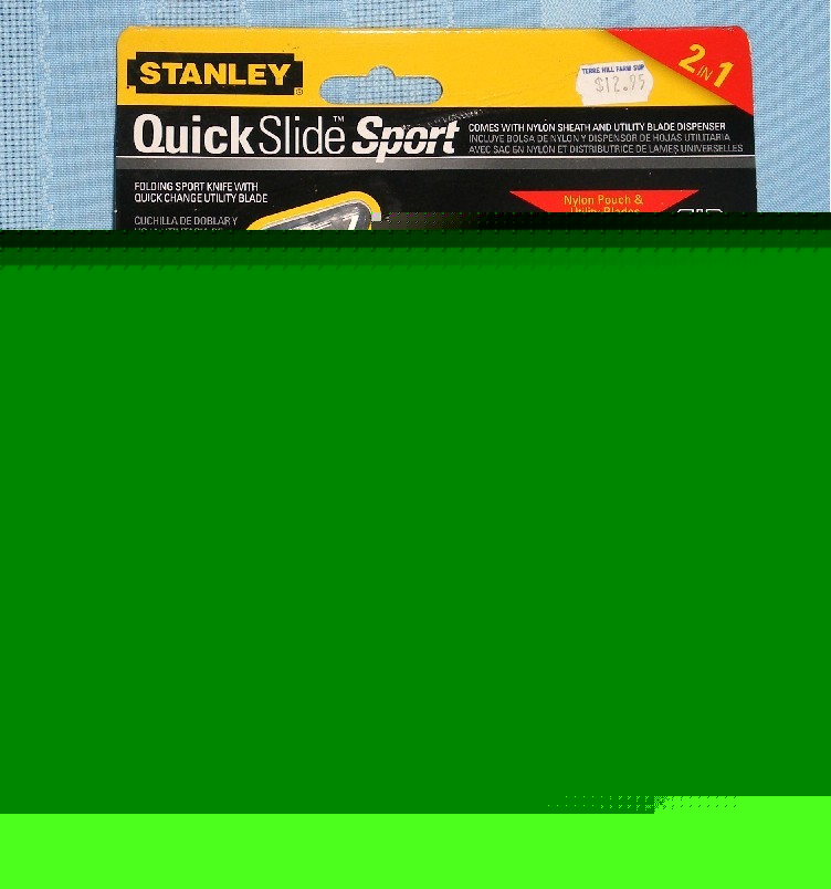 Stanley quick slide sport knife