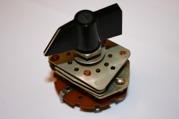 1 pole 3 way wafer rotary switch BSC2AA