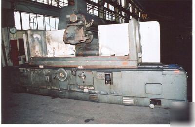 24â€ x 28â€ x 72â€ thompson hydraulic surface grinder