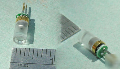 3.3MM diode laser module 650NM plastic lens housing