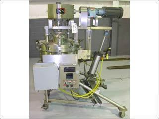 30 gal lee double motion vacuum kettle, s/s