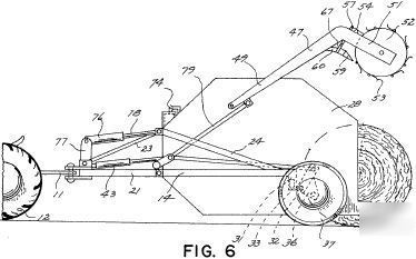 Almost 50 hay baler & hay bailing related patents on cd