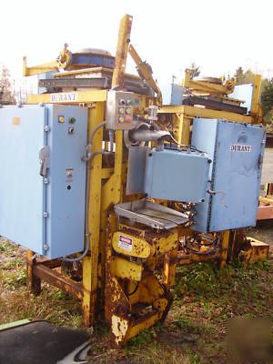 Bag filler, durant model #100E, 2 filling machines