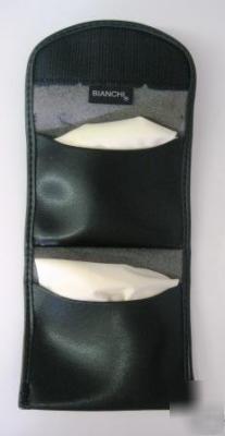 Bianchi accumold elite flat glove pouch, black #22961