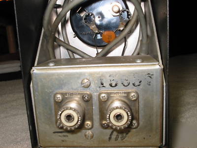 Drake w-4 w 4 watt meter - needs meter movement 