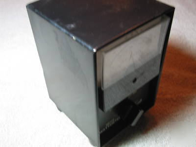 Drake w-4 w 4 watt meter - needs meter movement 