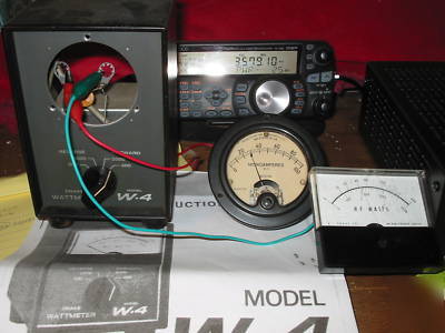 Drake w-4 w 4 watt meter - needs meter movement 
