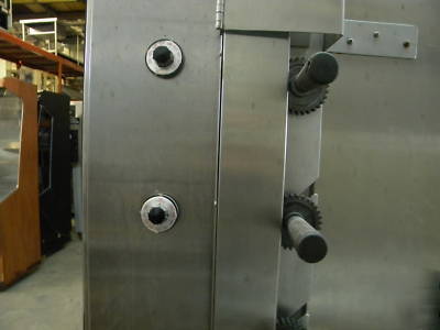 Esquire dunhill meat chicken rotisserie electric oven 