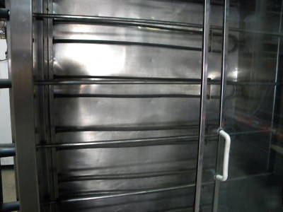 Esquire dunhill meat chicken rotisserie electric oven 