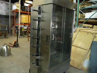 Esquire dunhill meat chicken rotisserie electric oven 