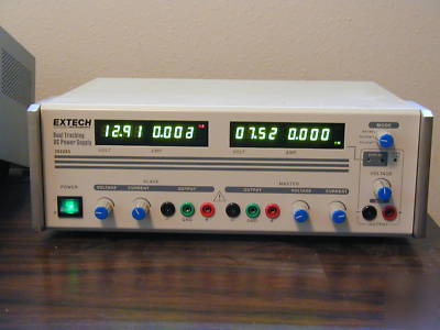 Extech 382285 dual tracking triple output power supply