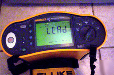 Fluke 1651 multimeter electrical tester 