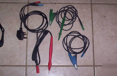 Fluke 1651 multimeter electrical tester 