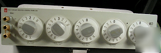 General radio decade resistor 1433-y