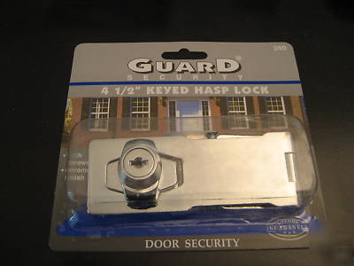 Guard security 4-1/2